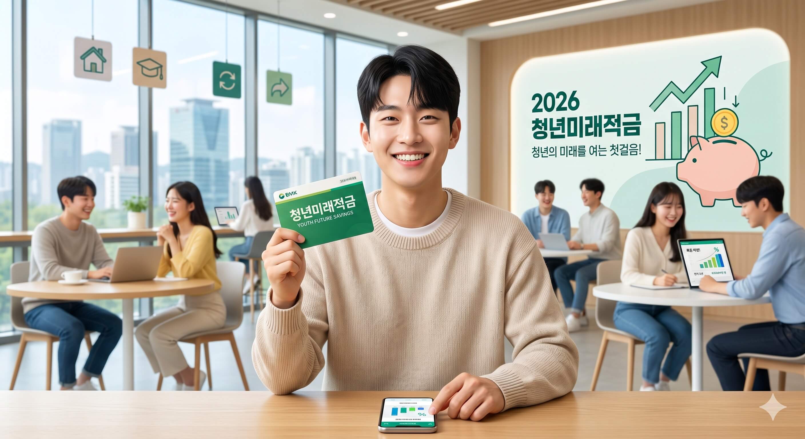 청년미래적금 신청하기
