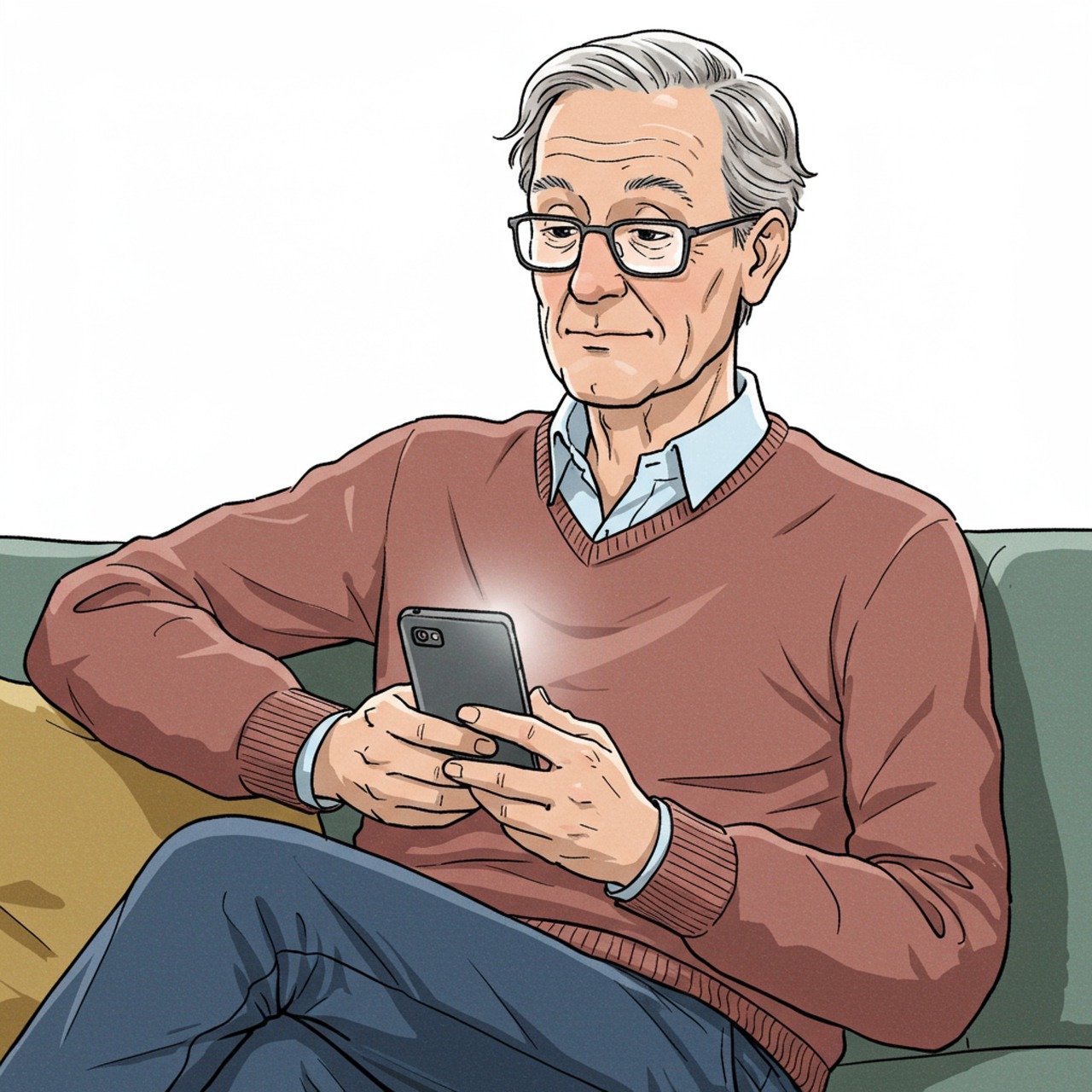 중년층 쉽게 배우는 스마트폰