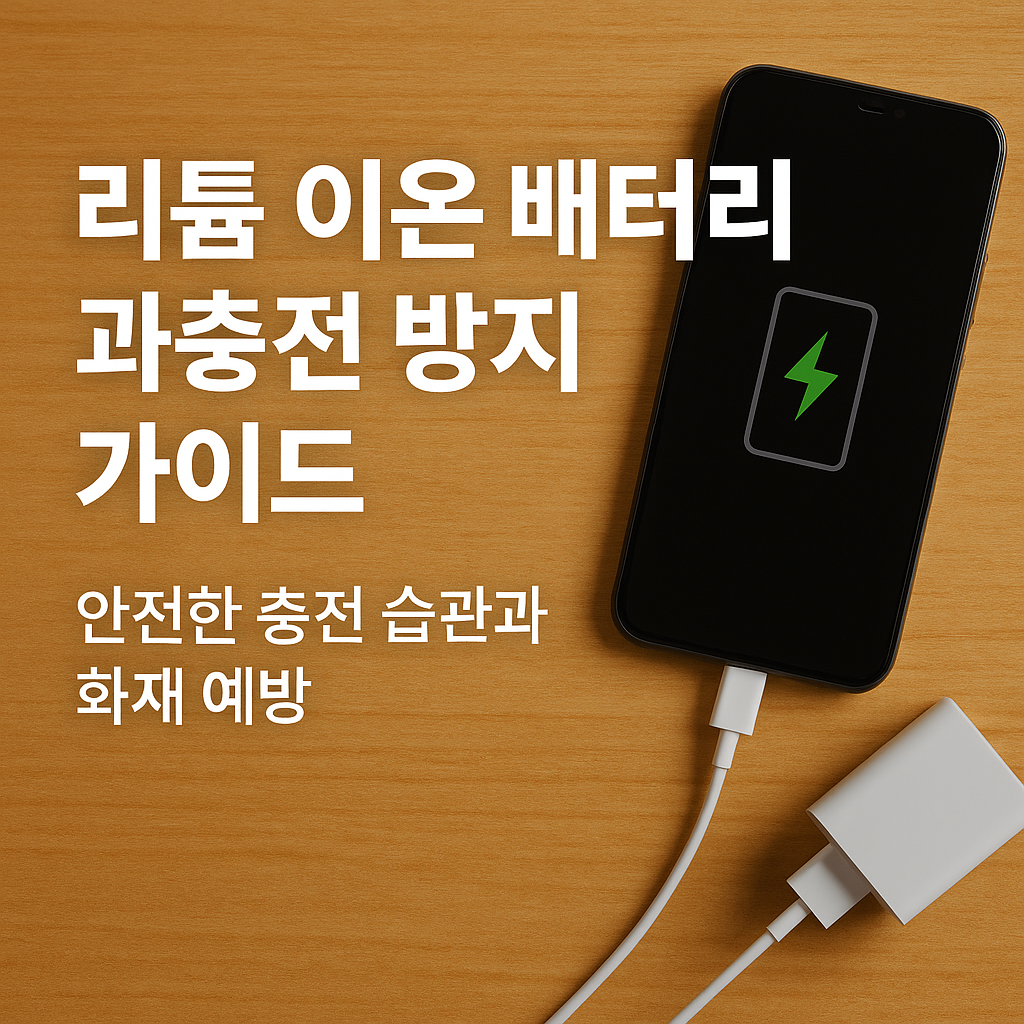 리튬 이온 배터리 과충전 방지 가이드