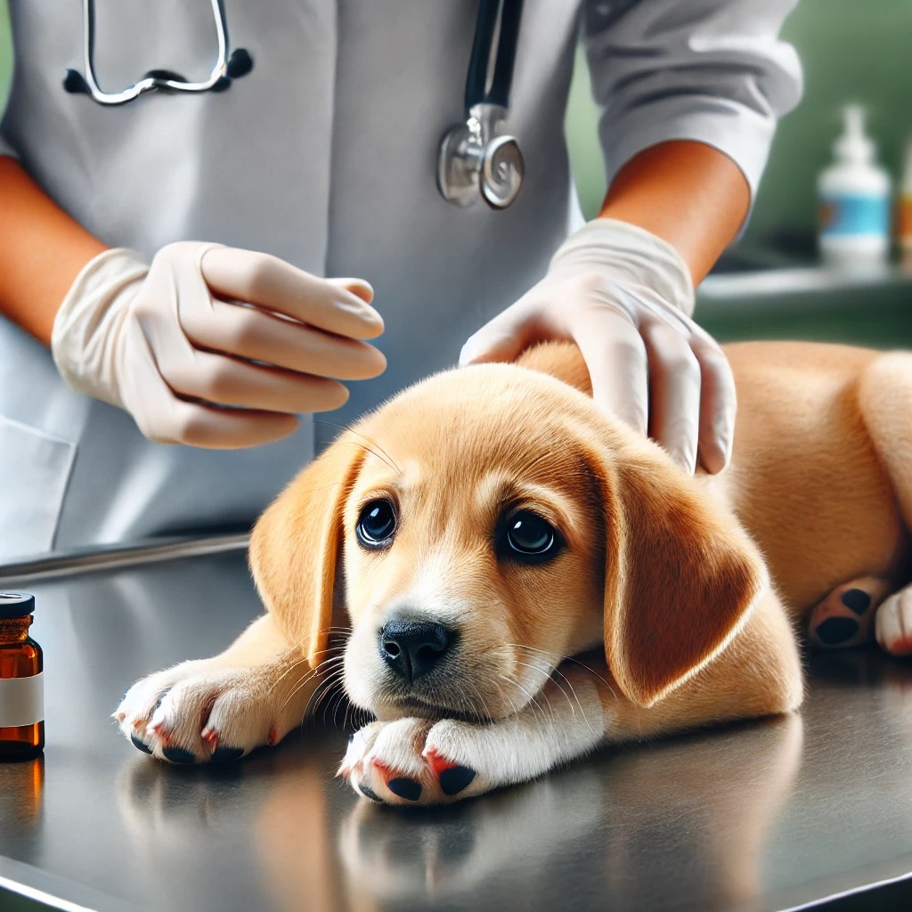 강아지 파보바이러스