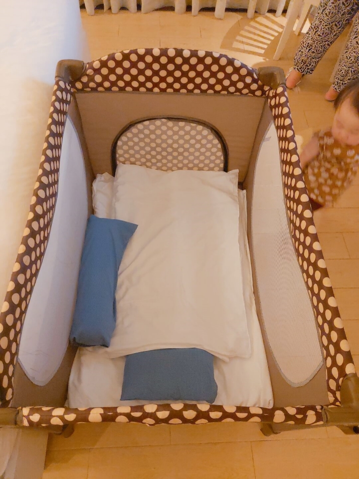 방콕호텔추천유사톤호텔아기침대