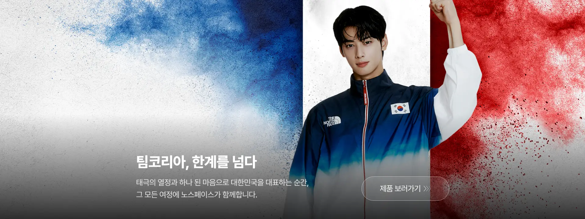 노스페이스 팀코리아 에디션