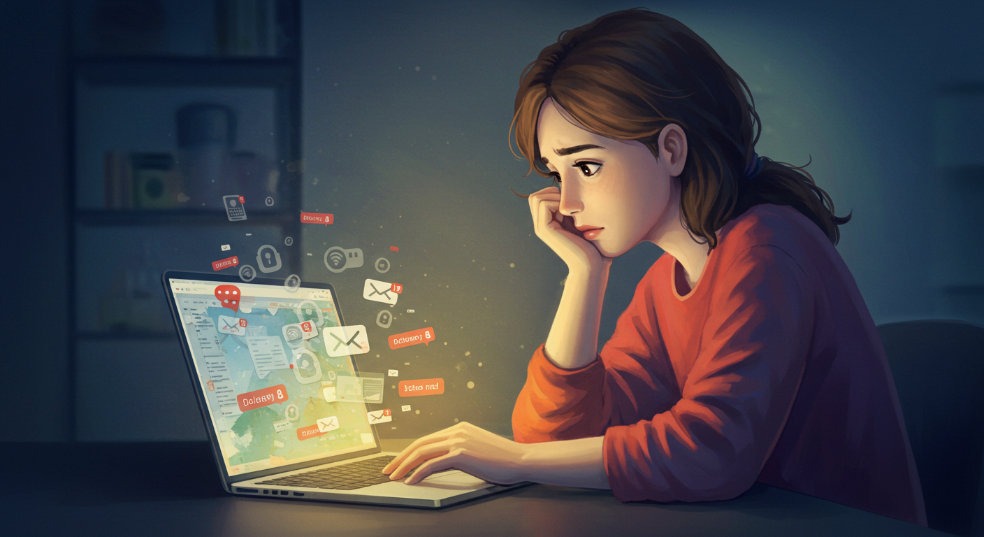 개인정보 삭제 후에도 남는 위험 요소를 확인하는 소비자