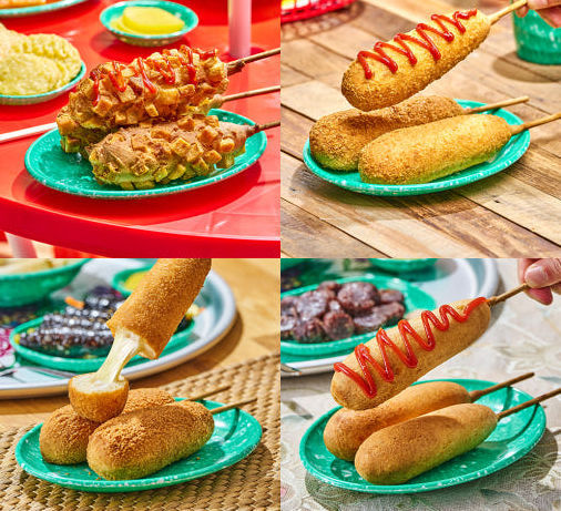 오늘N 핫도그 츄러스 치즈볼 소떡소떡 어묵바 휴게소 간식 총집합 오늘대공개 구매방법