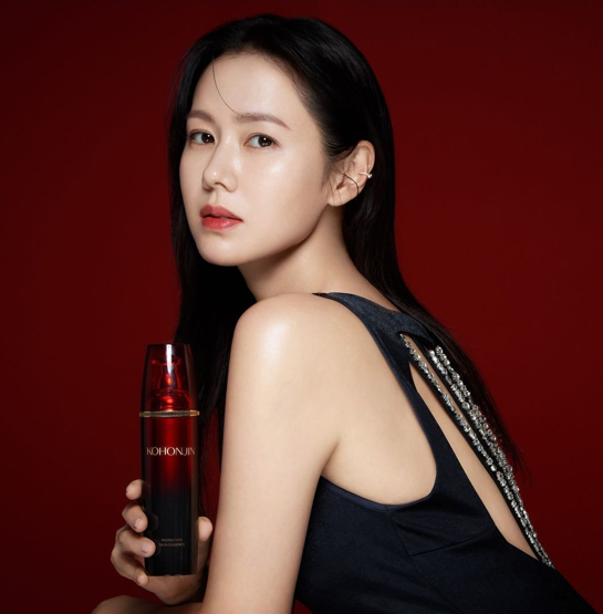 고혼진 모델 손예진