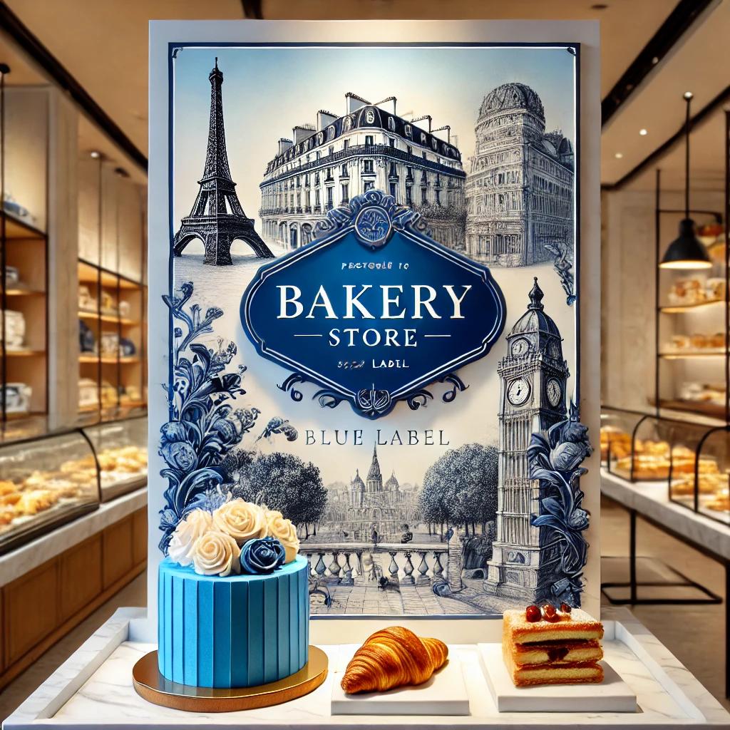 파란라벨 파리바게트