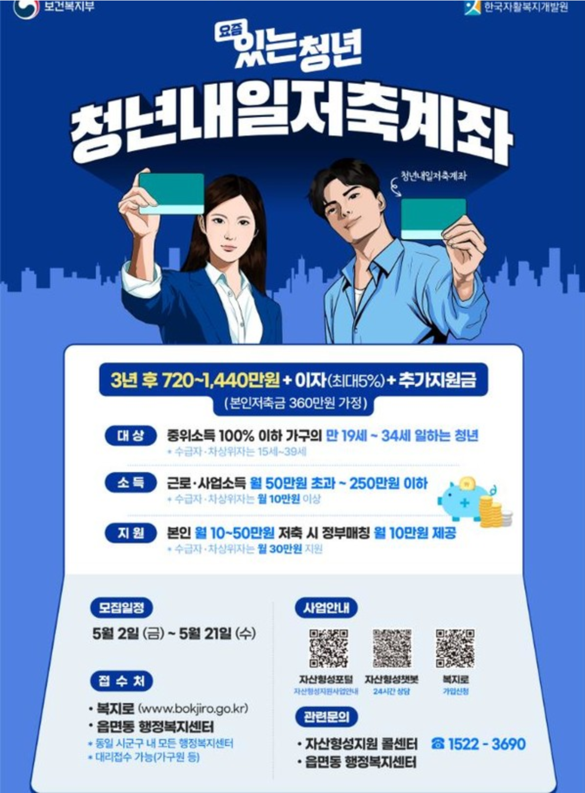 청년 내일저축계좌