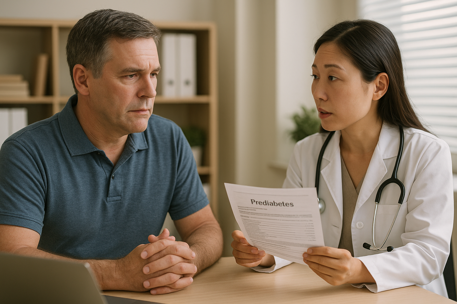 당뇨 전단계 증상과 관리법 (공복혈당, 당화혈색소, 식단) 관련 사진