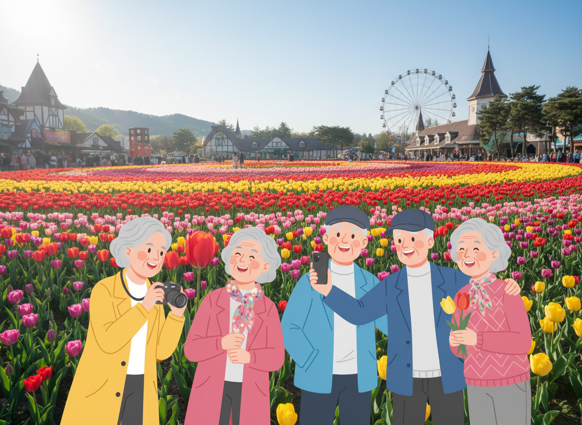 2026 용인 에버랜드 튤립축제 예약 예매 기간 가격