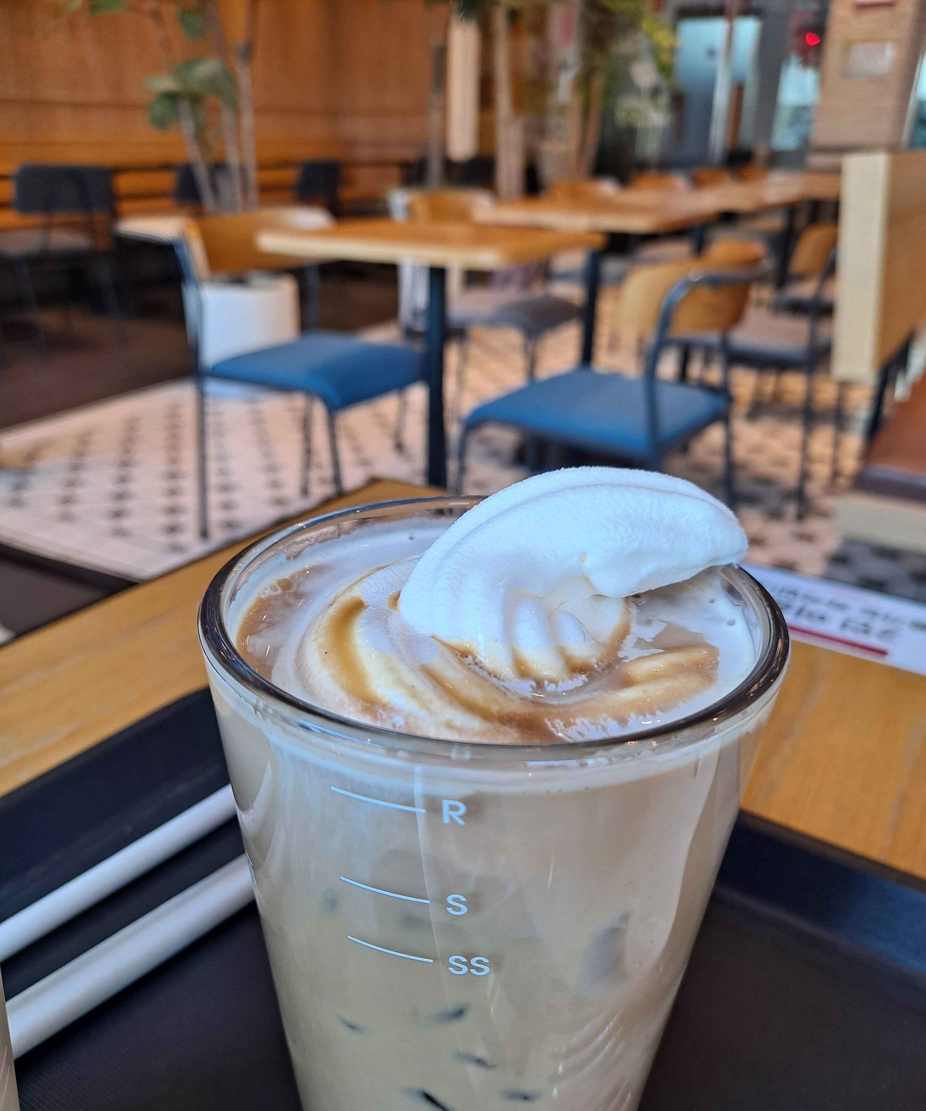 아이스크림 라떼