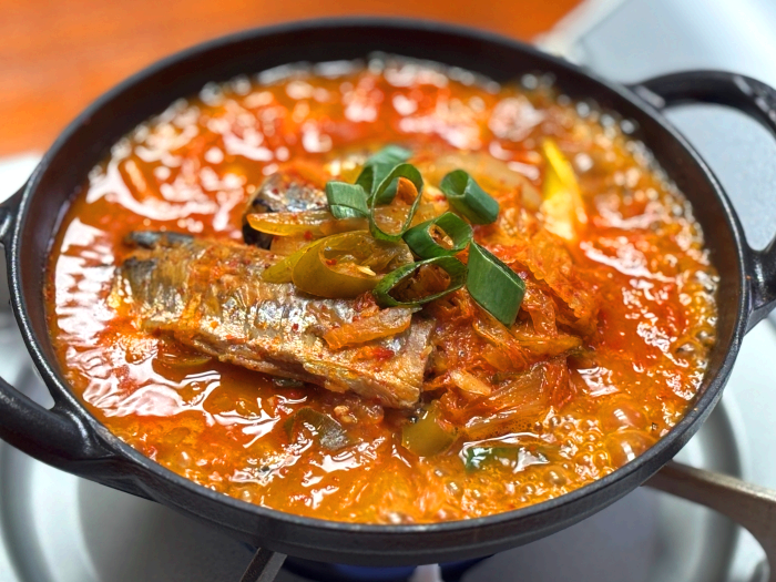 꽁치김치찌개 김치찌개