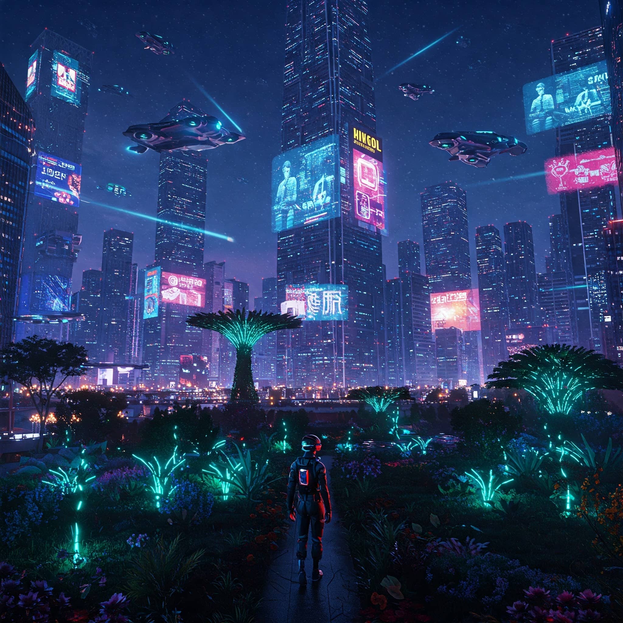 AI를 활용한 스마트 농업용 드론 기술