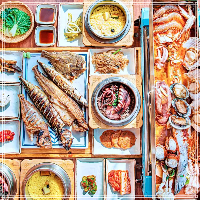 강릉, 세인트존스 호텔 맛집 5가지 화덕 생선구이, 오징어 먹물 솥밥
