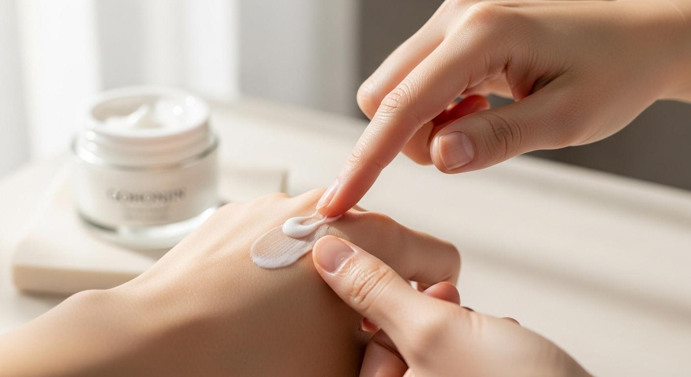 고혼진 크림 바르는법