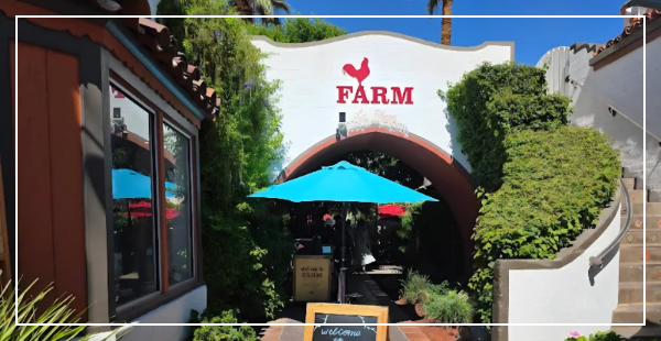Farm 매장입구
