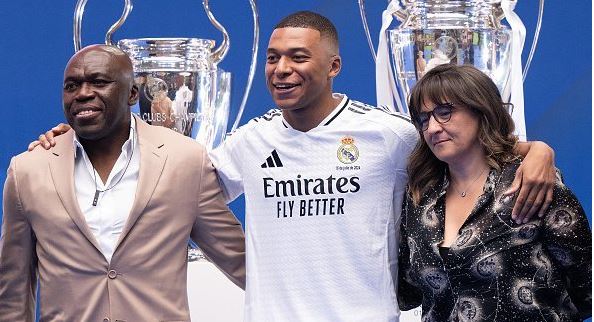 음바페 입단식 레알 마드리드 이적 킬리안