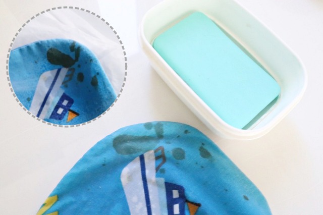 옷에 과일물 빼기, 기름얼룩 제거방법