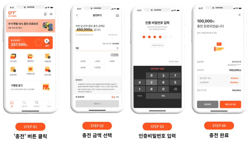 온누리상품권-앱-카드-충전방법