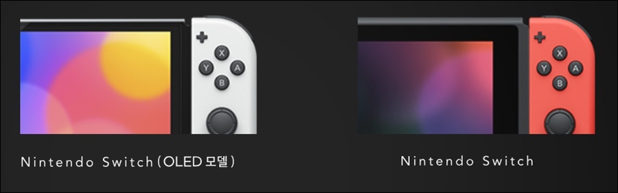 디스플레이 차이