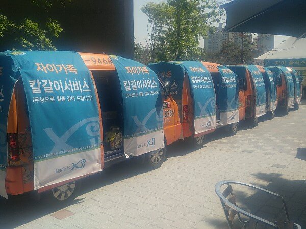 오늘N 일당백 방문칼갈이 칼 연마 전문가 김정식 씨 칼의 부활