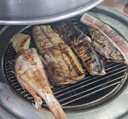 숯불생선구이