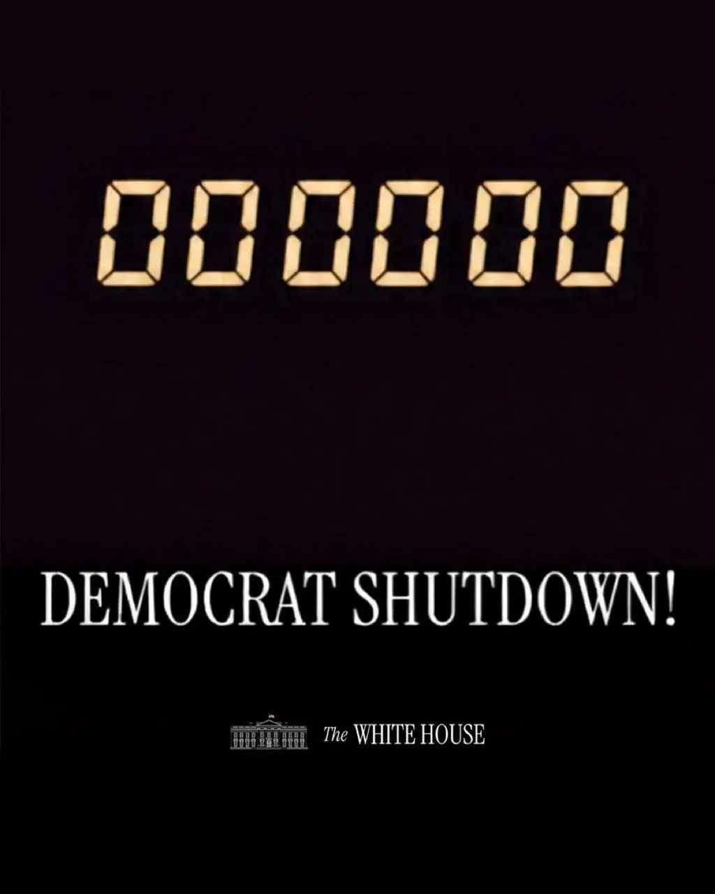 미국 셧다운 시작