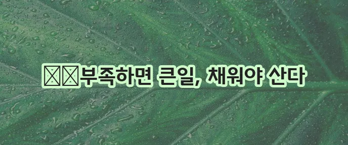 비타민D 부족 증상과 함유 음식 정보를 꼭 알아야 합니다
