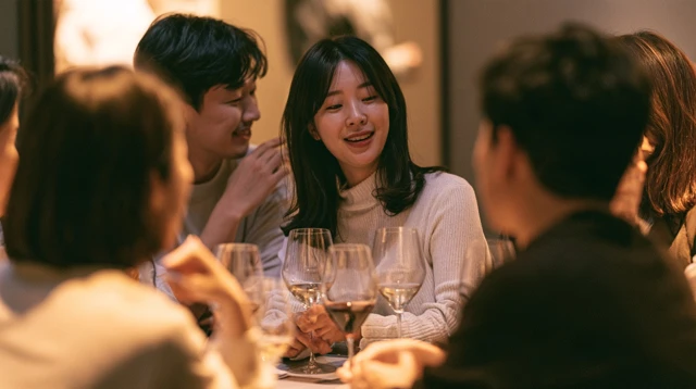 술이 약해 망설이는 사람