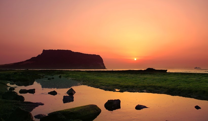제주도-성산일출봉