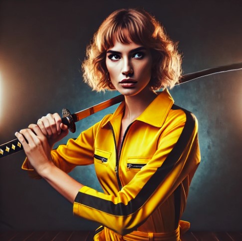 액션 영화 Best 8위 킬빌