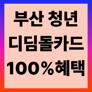 부산청년 디딤돌카드 혜택 썸네일