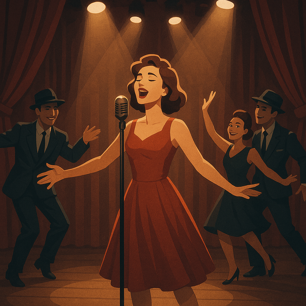 뮤지컬 영화가 전하는 무대 예술과 감정의 폭발적 에너지