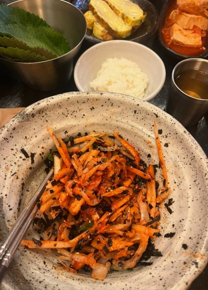 물없는물회-포항식