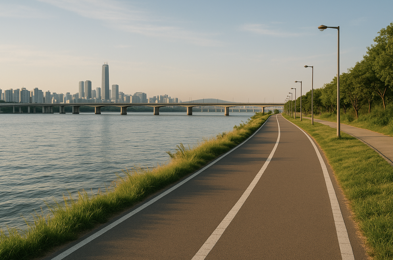 한강 러닝코스 완전 정리 이미지