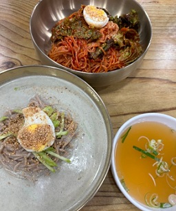서리태콩국수