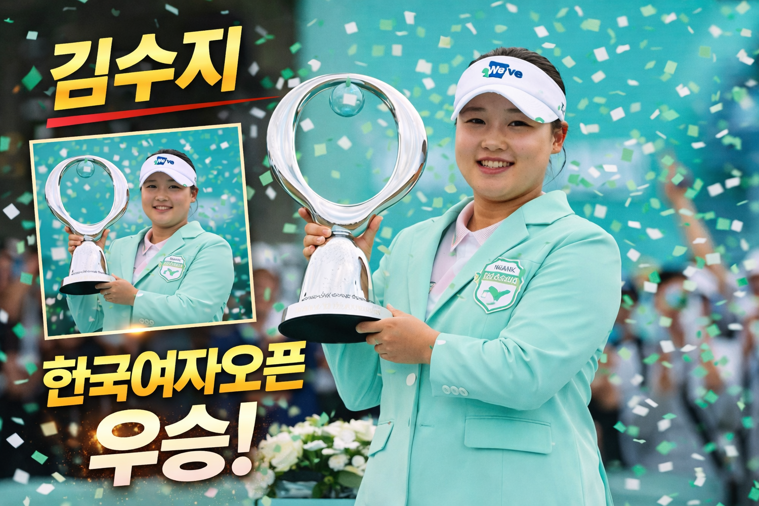김민솔 iM금융오픈 우승