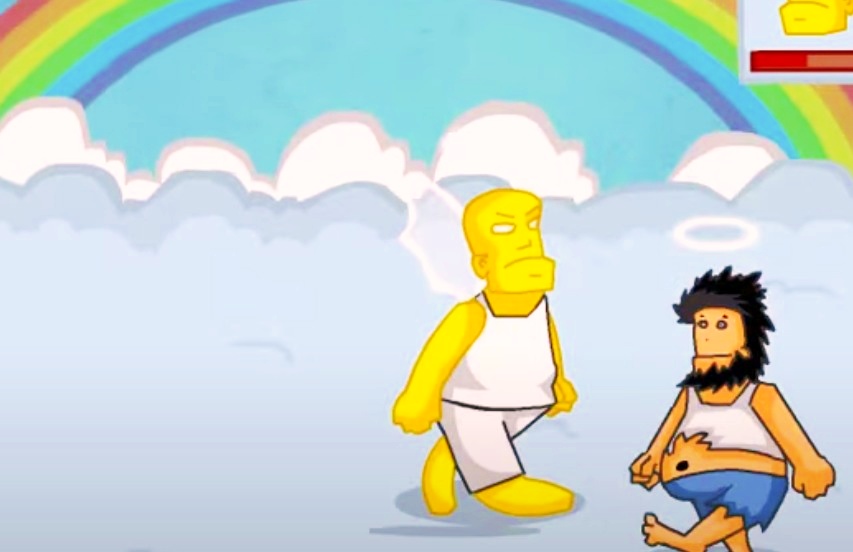 다음플래시게임 노숙자의 난 7