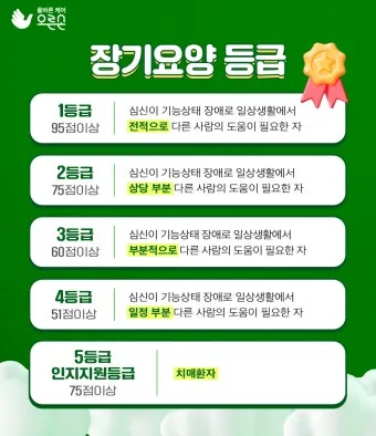 장기요양등급 신청 방법과 관련한 복지 제도_31