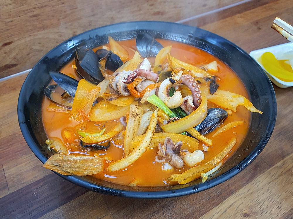 짬뽕 참 잘하는집 - 삼선짬뽕1