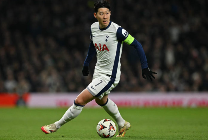 손흥민 경기사진