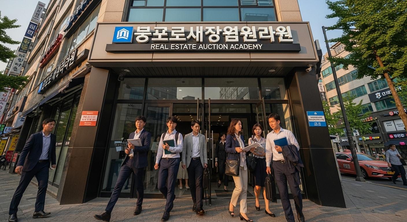 서울 부동산 경매 전문 학원