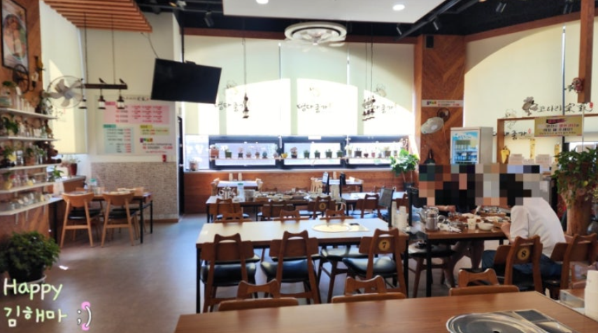 라베니체 맛집 코다리종가