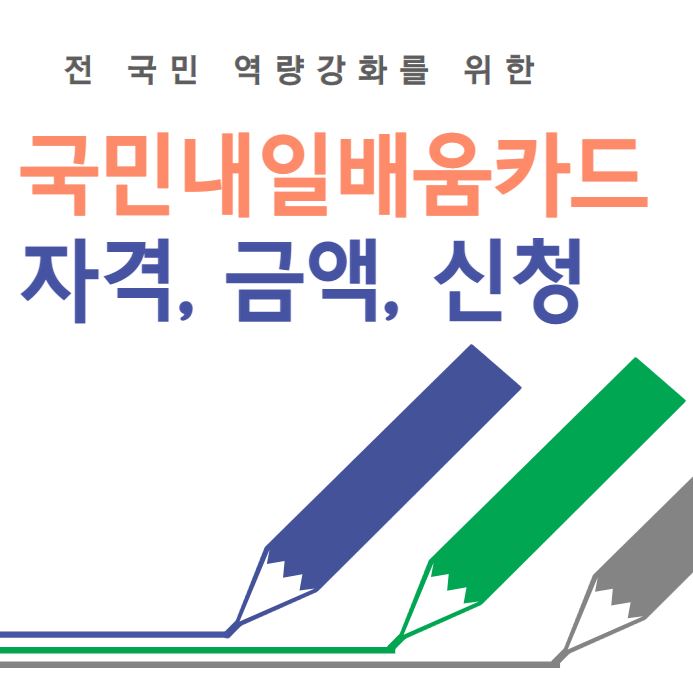 국민내일배움카드 신청