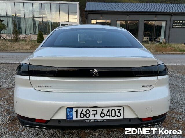 푸조, 정숙하고 고급진 '508'