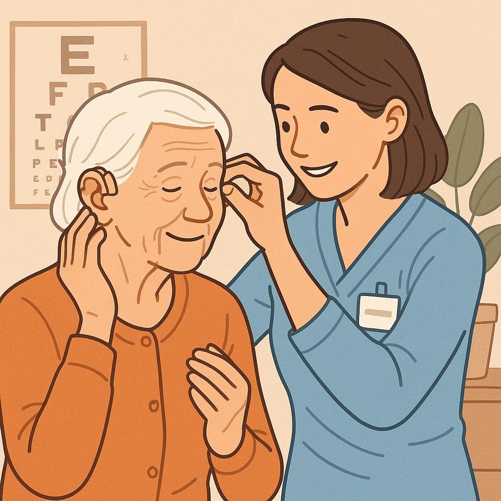 2025년 보청기 종류별 비교 및 선택 가이드 – 귀속형? 귀걸이형?