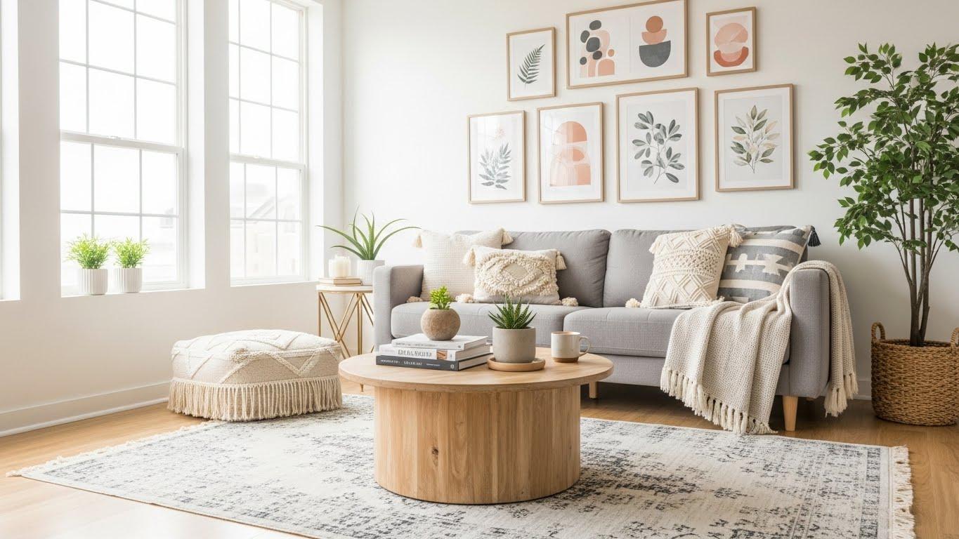 조화 인테리어 장식