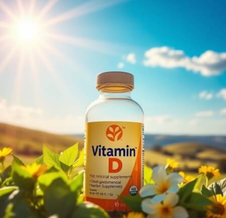 비타민D 하루 권장량