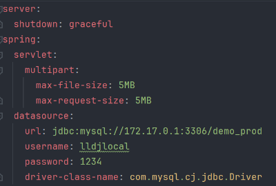 application-prod.yml 구조