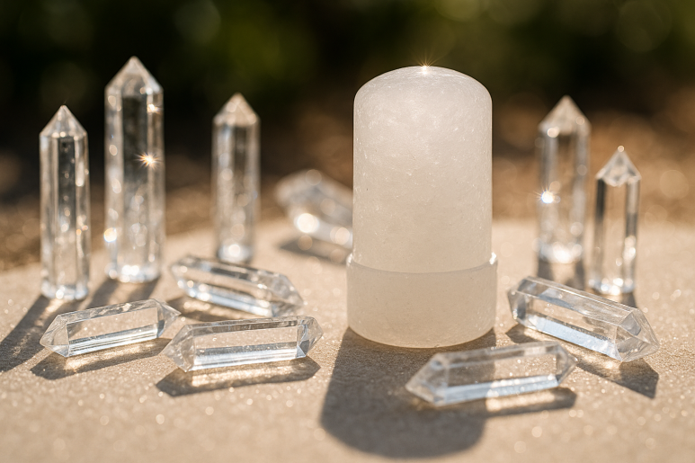 여름철 땀냄새, 걱정 없게 만드는크리스탈 데오드란트 사용 후기 5가지 포인트