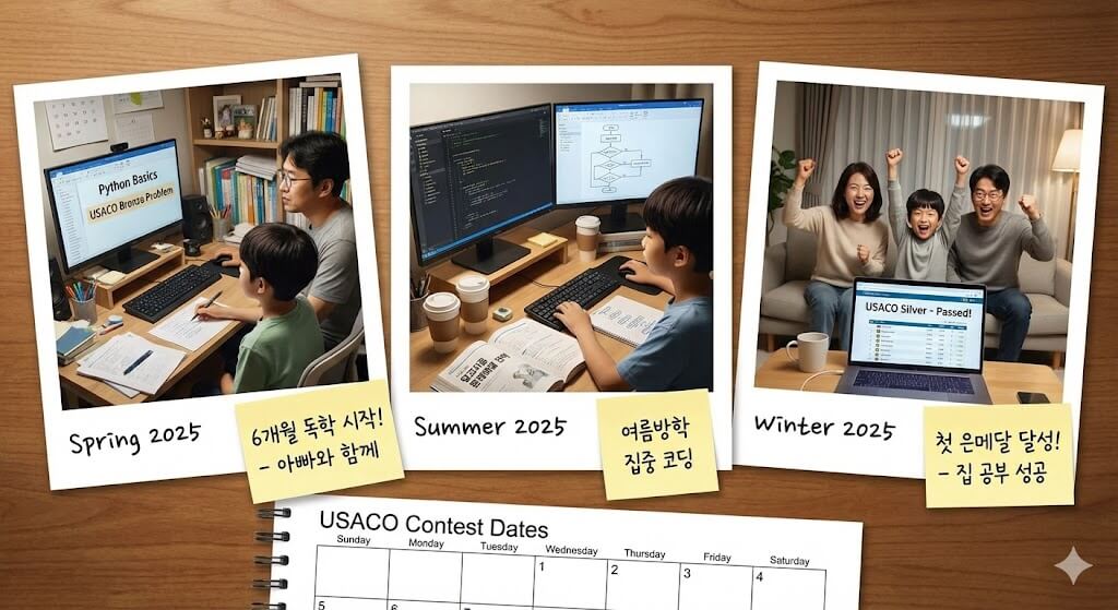 집에서 시작하는 USACO 준비, 학원 없이도 가능한 단계별 집 공부 설계